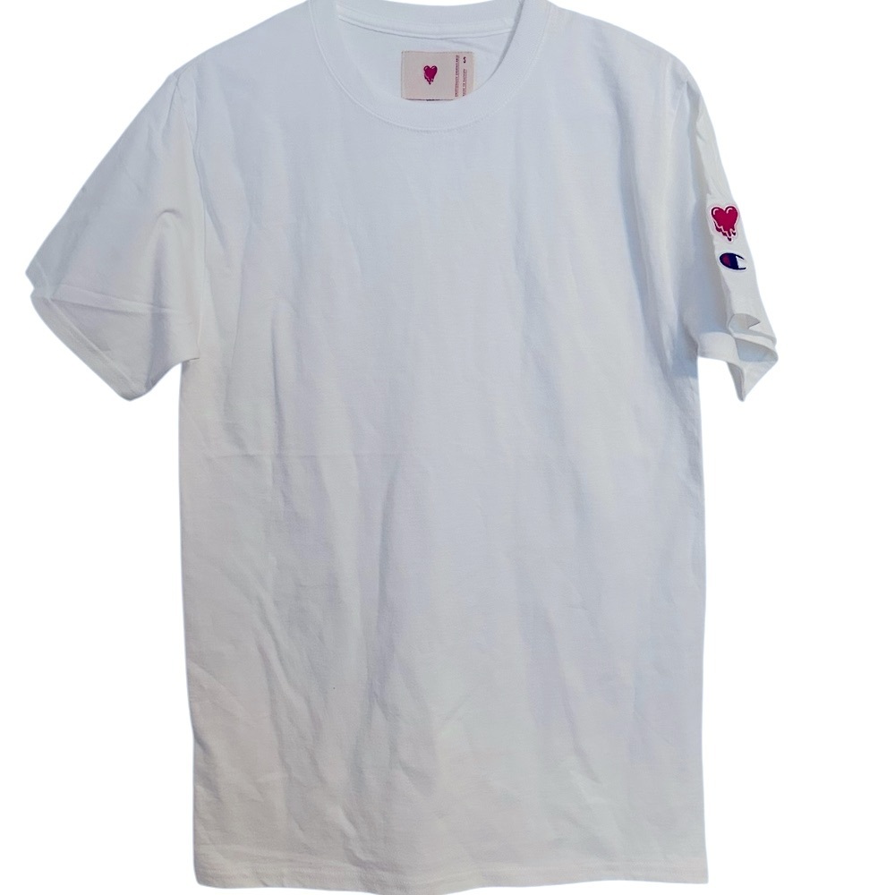 Emotionally Unavailable x Champion Men’s T-Shirt Size S Graphic Streetwear Tee‎